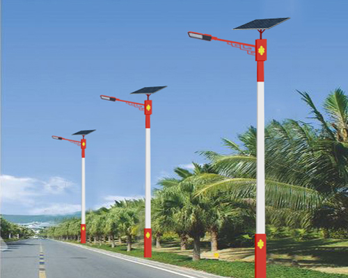 特克斯民族特色路灯