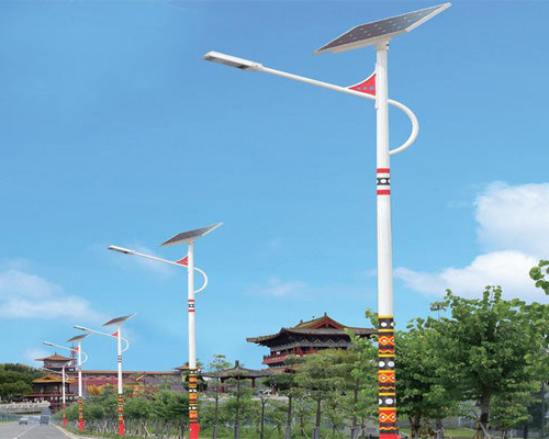 特克斯民族特色路灯