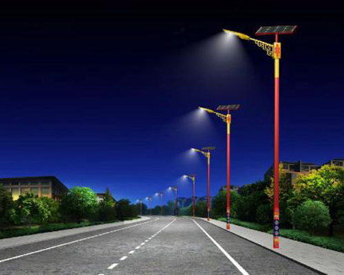 特克斯民族特色路灯