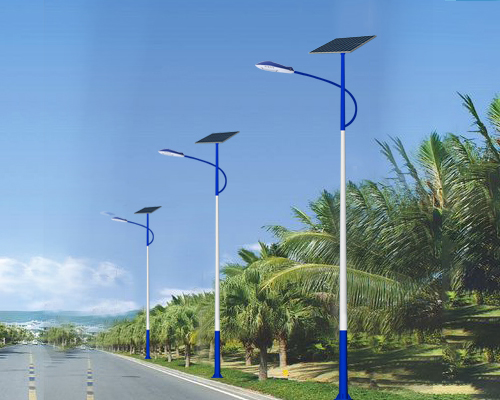 特克斯太阳能路灯