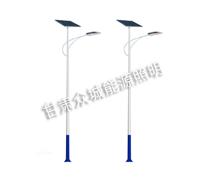 特克斯复兴号太阳能led路灯