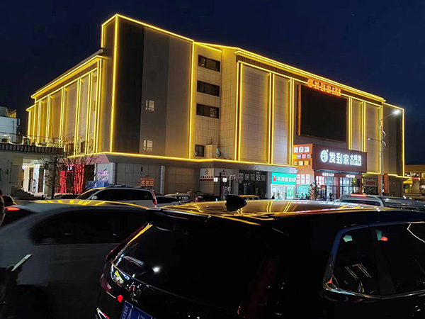 特克斯楼体亮化