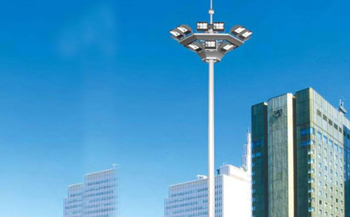 港口码头照明方案：特克斯高杆灯升降系统选型要点