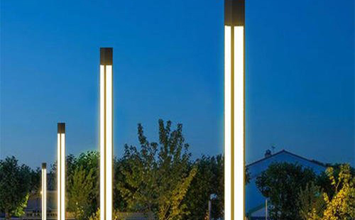 特克斯景观灯安装布局与照明设计技巧