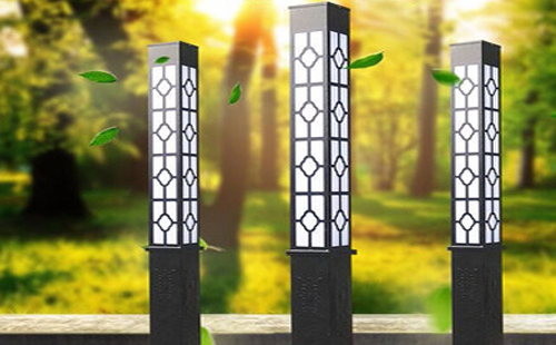 特克斯景观灯选型与在园林照明中的应用要点