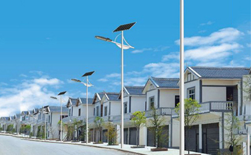 特克斯太阳能路灯配置与在乡村道路照明中的应用 特克斯太阳能路灯配置与在乡村道路照明中的应用