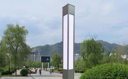 公园安装太阳能特克斯景观灯怎样布光更亮